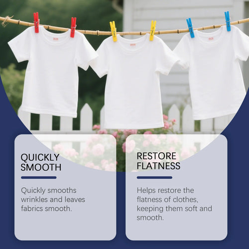 Wrinkle Release Spray – No Iron Clothing Fix (Instant Smooth Clothes)